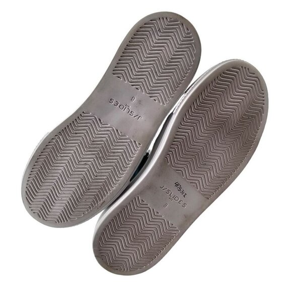 J/Slides Womens 8 Tie Dye Dusty Slip On Sneakers - Picture 9 of 9